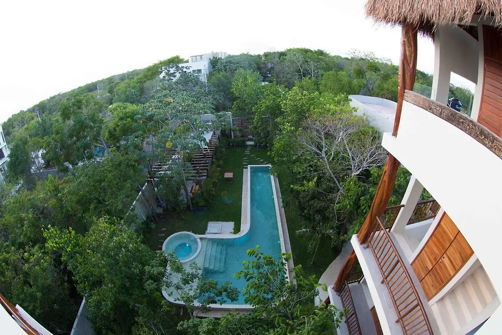 מלון דירות Casa Tulum Hotel